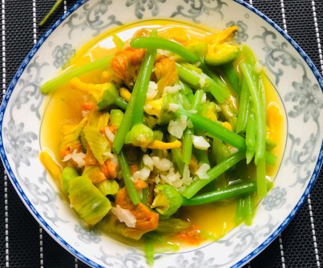 这"花"隔三差五吃,比猪肉还香,做法简单,排出毒素,肝脏健康