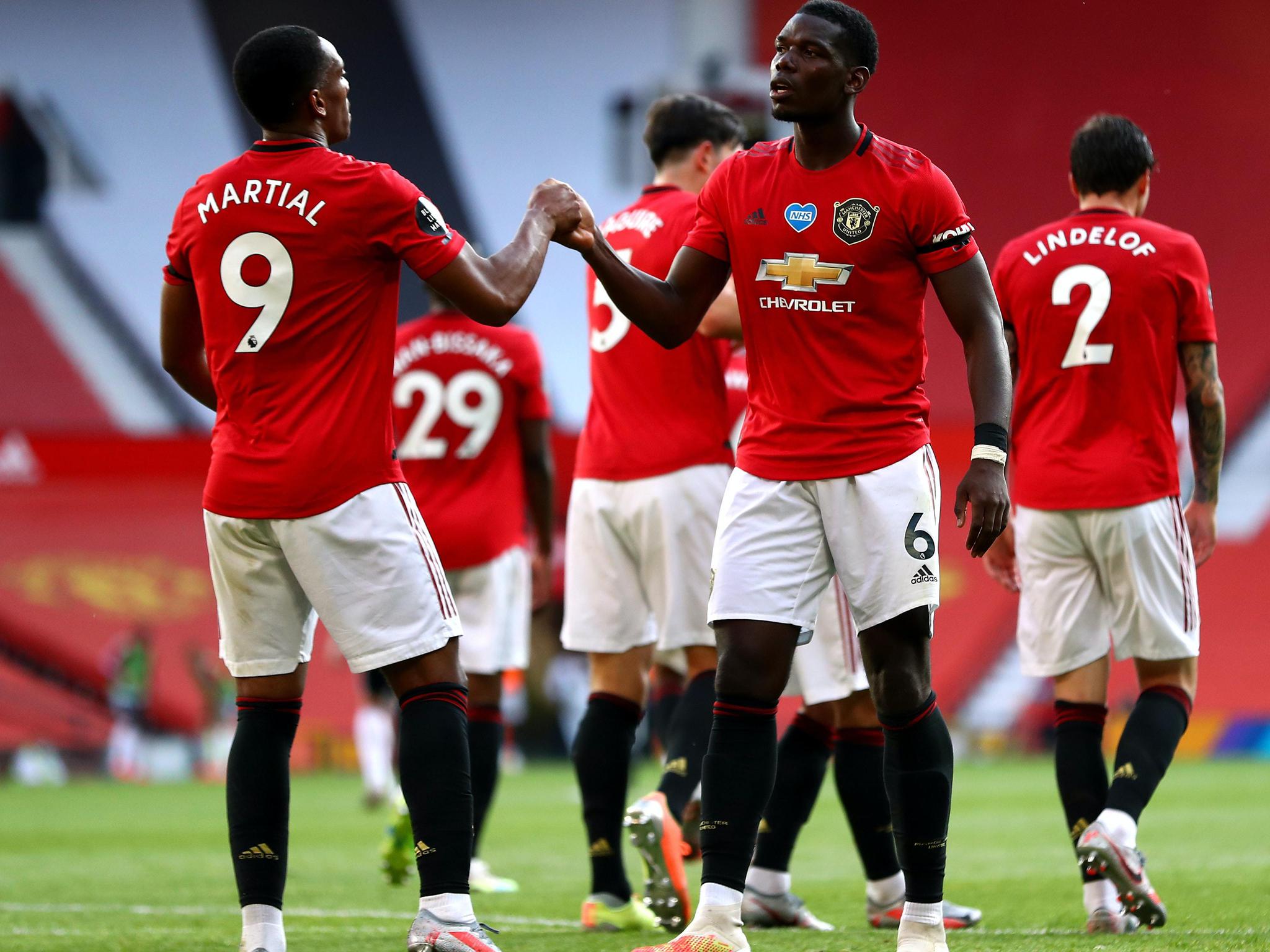 曼联对阵谢菲尔德联队的进球表明曼联中场阵容终于成型了