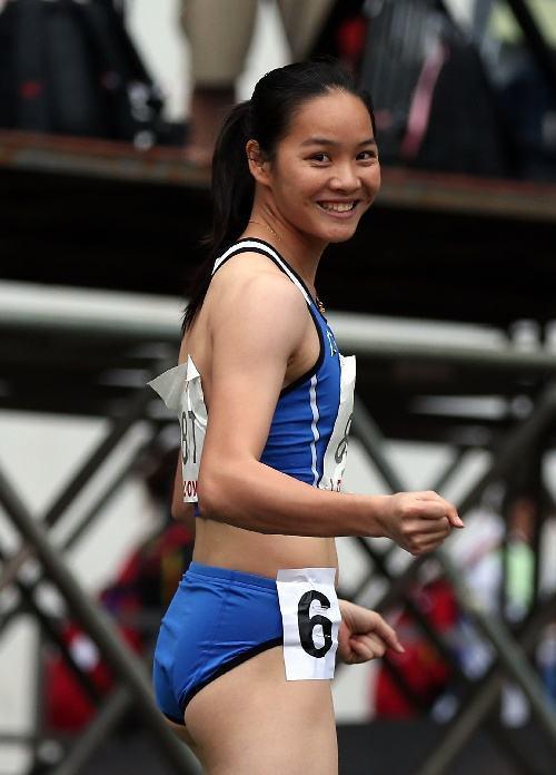 她是中国"女飞人",百米曾跑出10秒99,今拒嫁65岁美国教练|兰迪|韦永丽