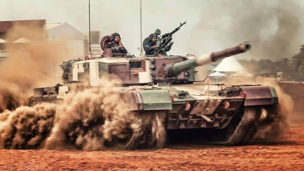 西方予以高度称赞,不料成为笑话|印度|坦克|阿琼_新浪新闻