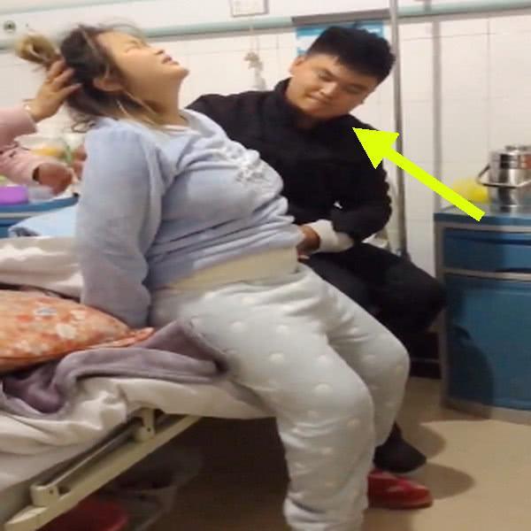 看产妇首次下床的画面,才理解什么叫寸步难行