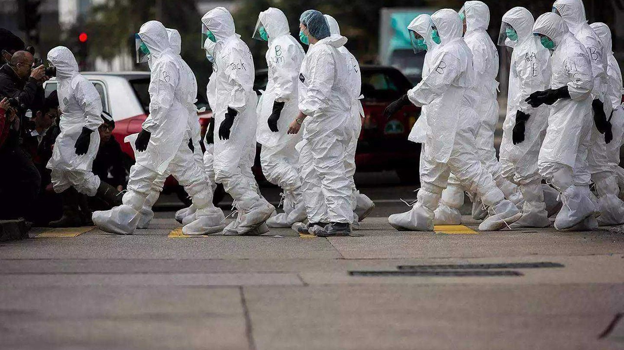 邻国爆发不明肺炎,死亡率远高于新冠,驻哈大使馆发布声明