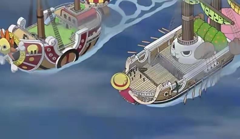 路飞的船 新浪网