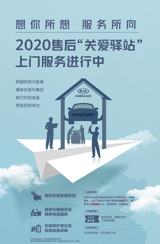 宇尘说车│东风悦达起亚三重关爱诠释"客户第一"