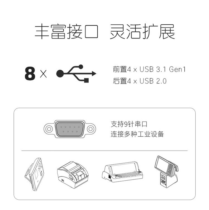 小巧机身，舒适办公体验 惠普小欧S01台式电脑持续特惠中__财经头条