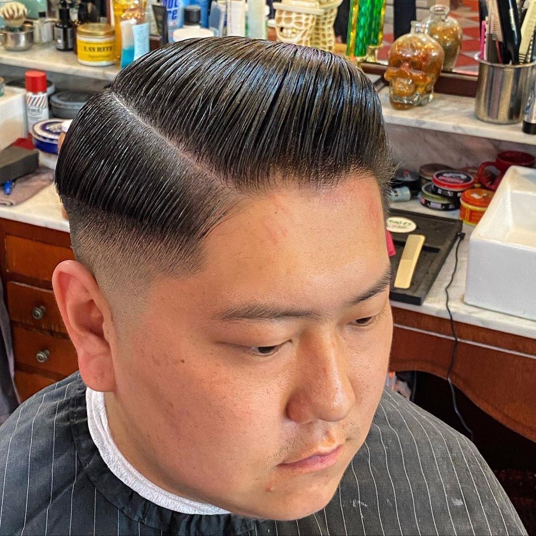 60年代的复古油头席卷时尚圈,只要适合,油头才是考验颜值的发型