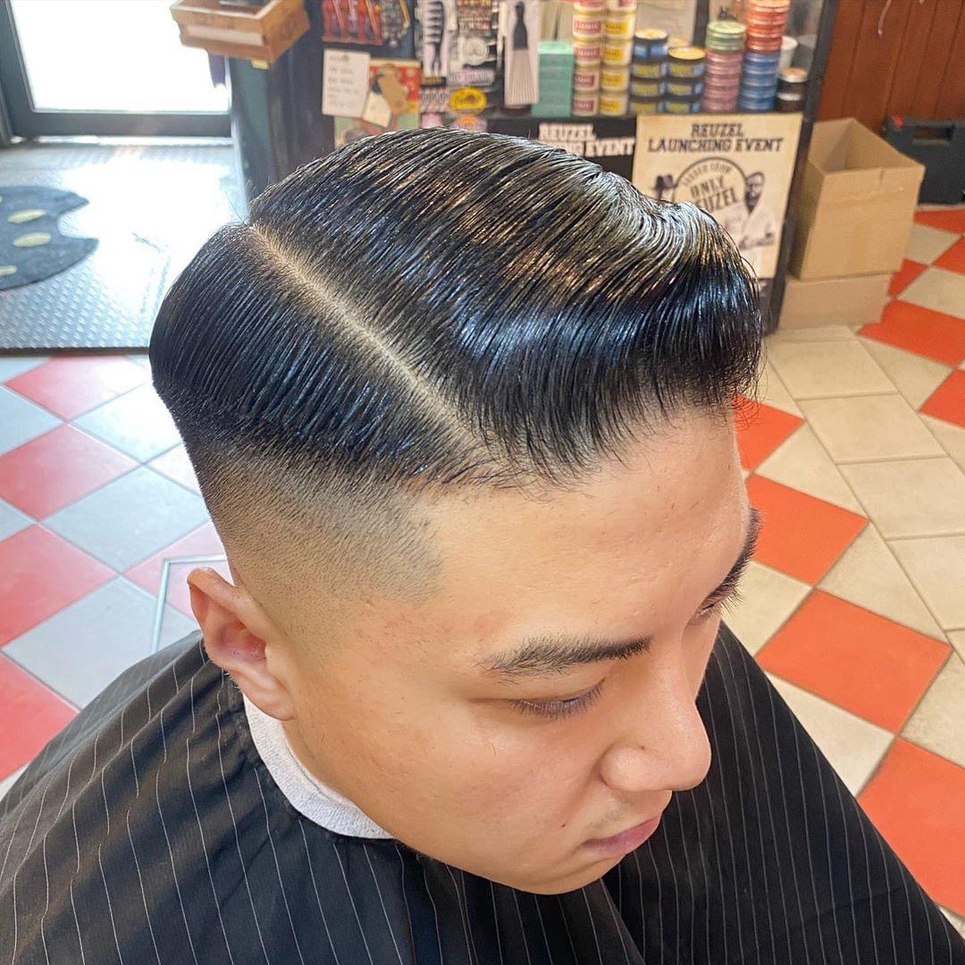 60年代的复古油头席卷时尚圈,只要适合,油头才是考验颜值的发型