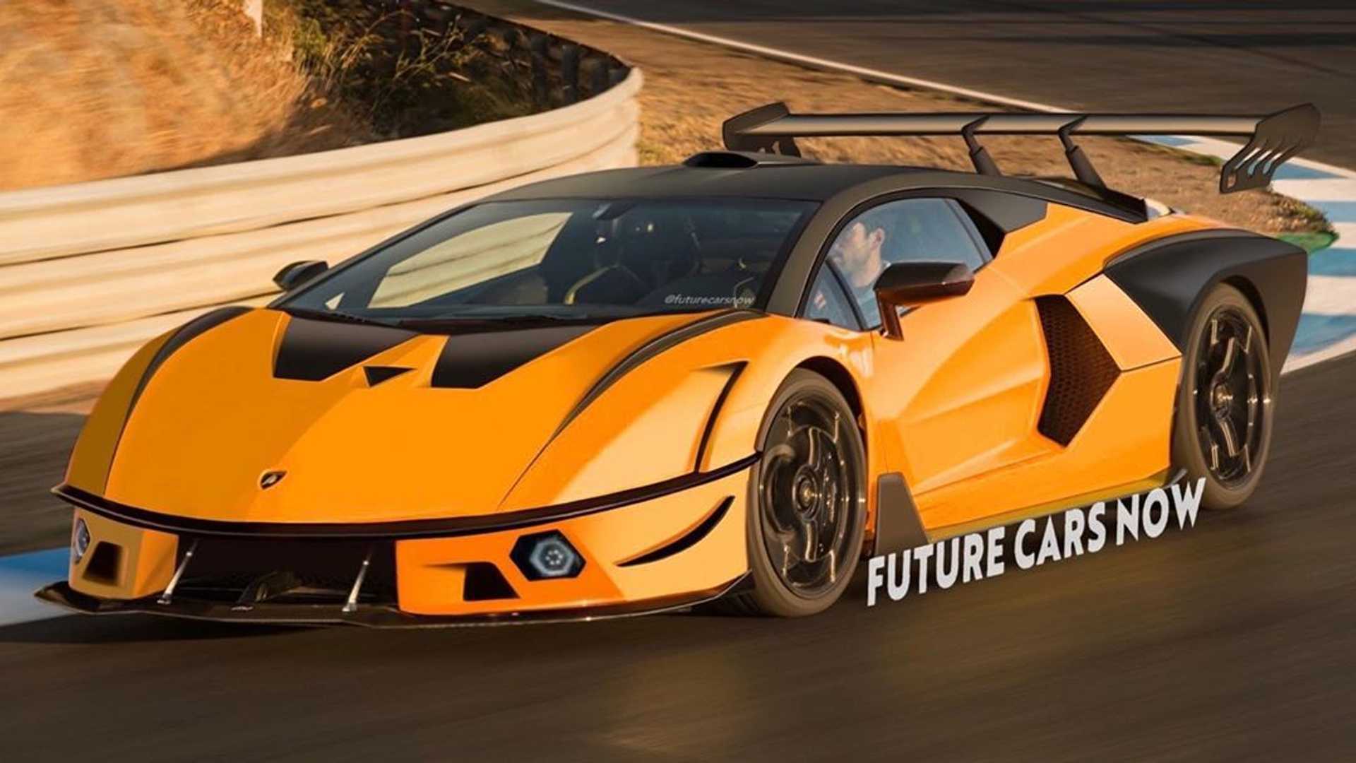 不能上路,也不满足赛规,兰博基尼scv12在哪里狂野?-新浪汽车