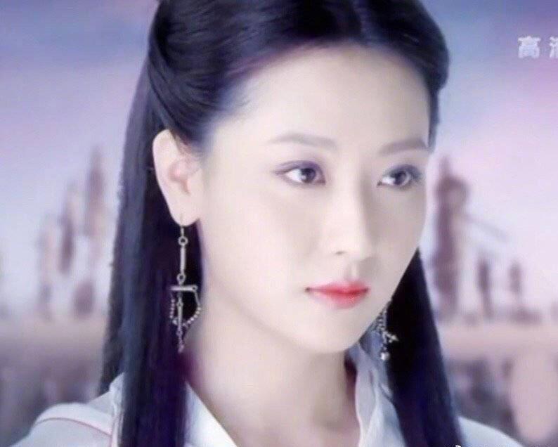 神话三美,白冰 金莎 张萌,当年真是美得不可方物啊