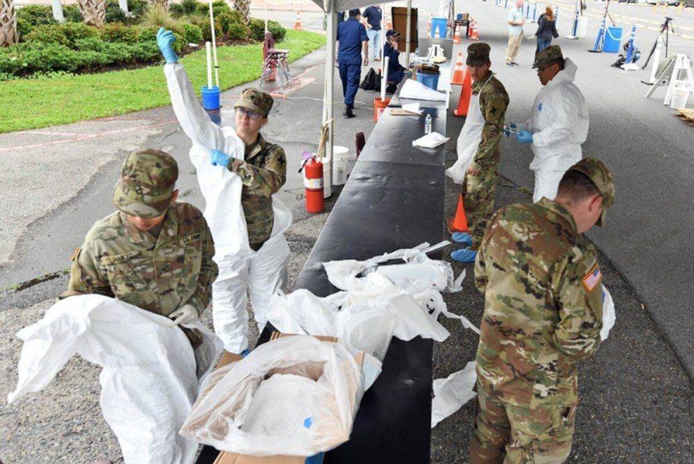 不要命了美军疫情迎来第二波大爆发却还忙着在关岛举行演习