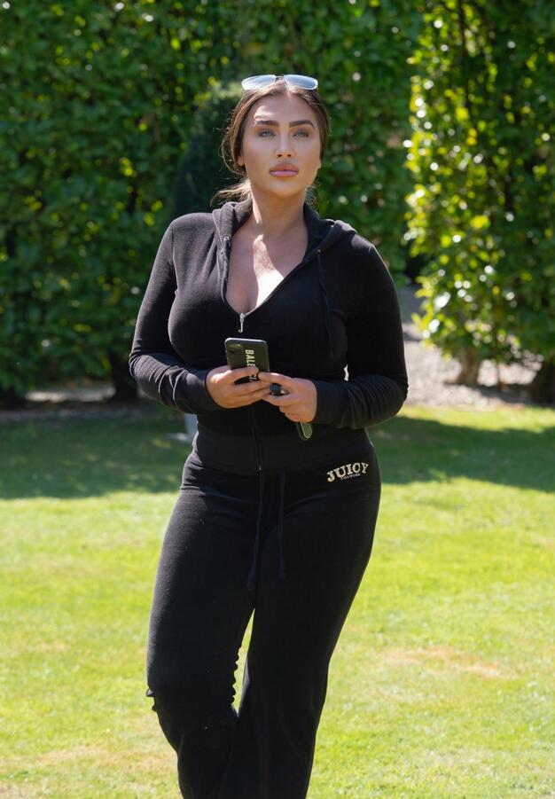 女星劳伦古杰现身艾塞克斯她有着特别的魅力