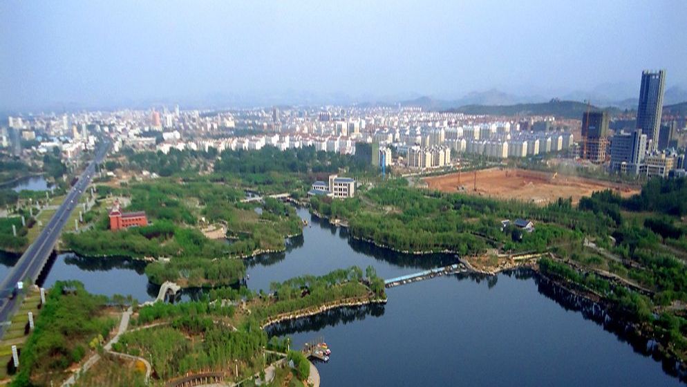 山东泰安下辖的6个行政区域一览