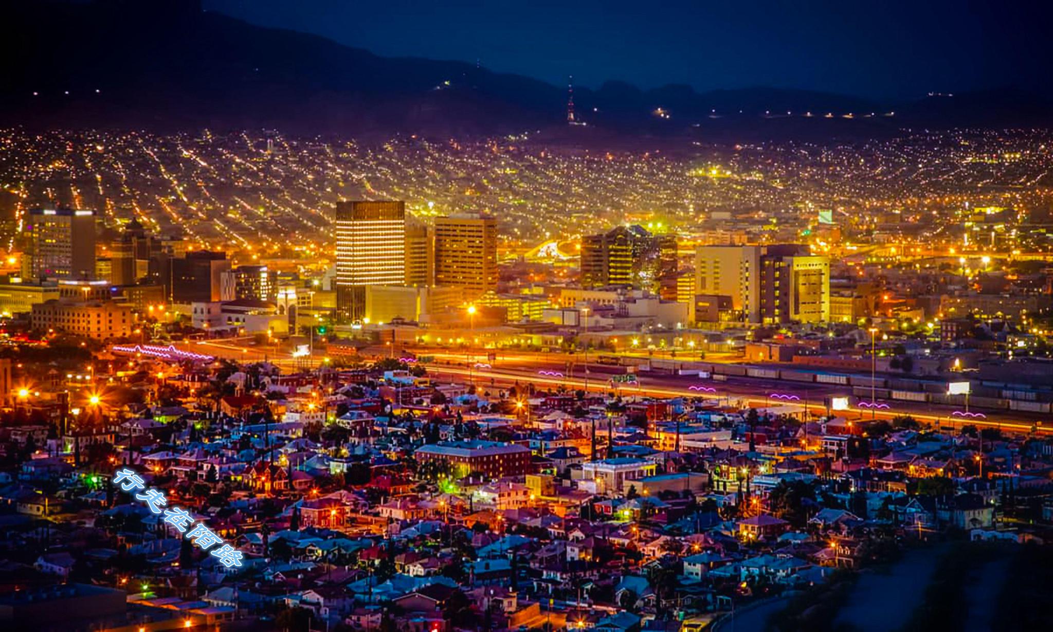 墨西哥华雷斯城现状图片