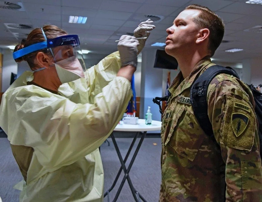 不要命了美军疫情迎来第二波大爆发却还忙着在关岛举行演习