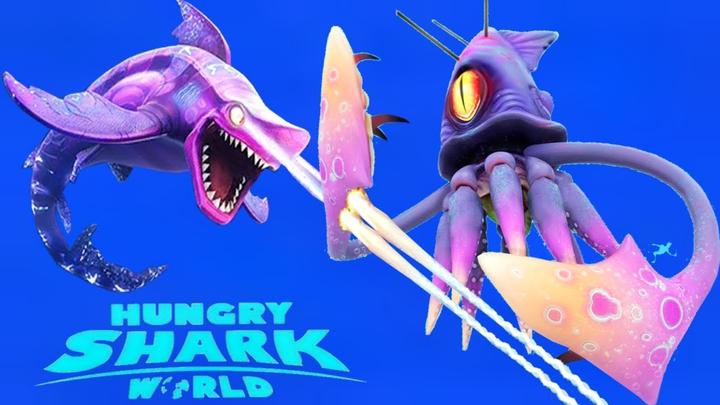 饥饿鲨进化最厉害的一款特殊鲨鱼幽灵鲨都有些什么技能