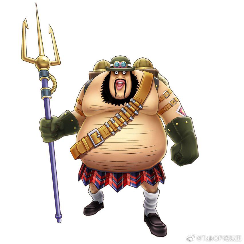 海贼王官方手游万千风暴之"革命军全军队长出场!"相关宣传图