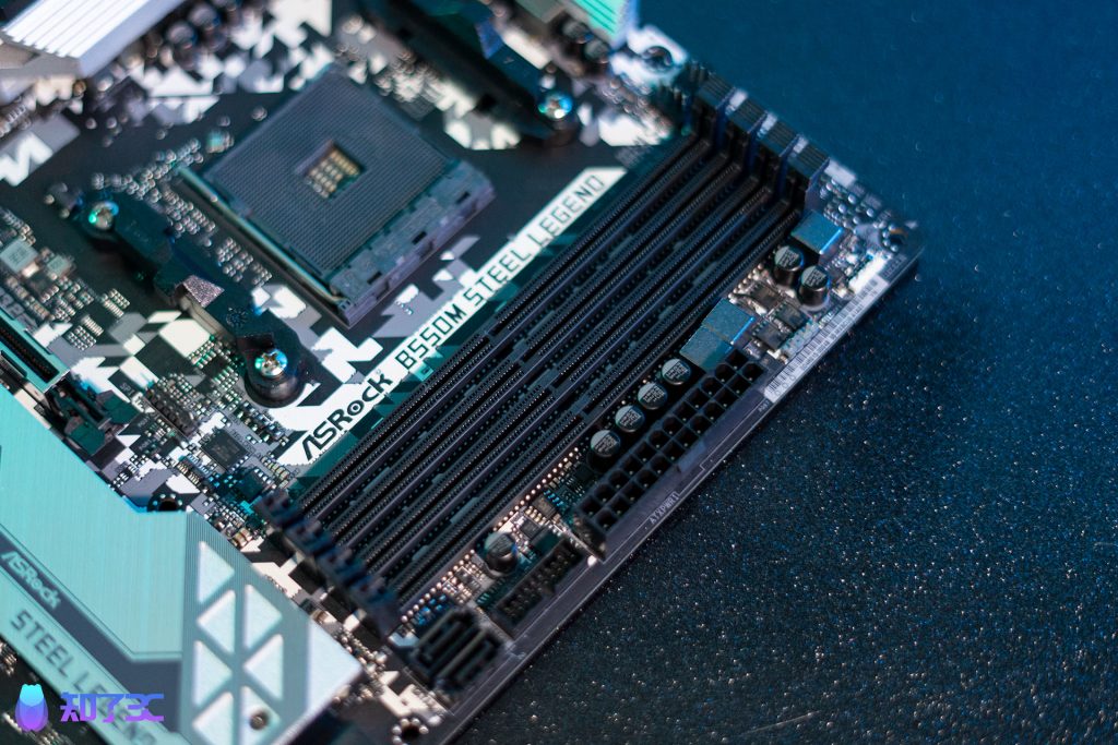 十相供电,2.5g网卡!全能小板华擎b550m steel legend主板评测