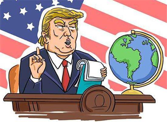 摇摆选民全都倒向拜登美总统被看衰他的言行实在让人不敢恭维