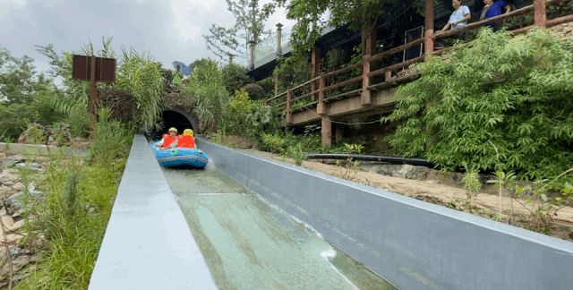 「创建天府旅游名县」广元朝天雪溪洞峡谷漂流激情开漂!