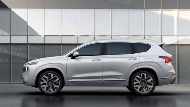 2021款胜达实车亮相配置更高端了解后车友表示汉兰达买早了