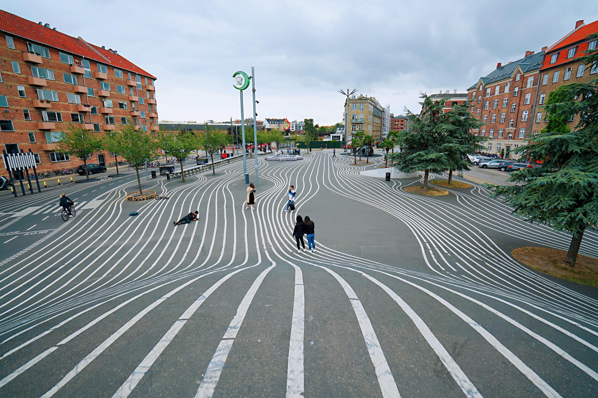 丹麦的世界公园被誉为现代版都市颠覆想象的知名建筑设计