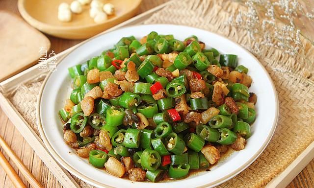 老公最近就馋它,简单一炒,上桌比吃肉还香,一周做三顿还嫌少|猪板油