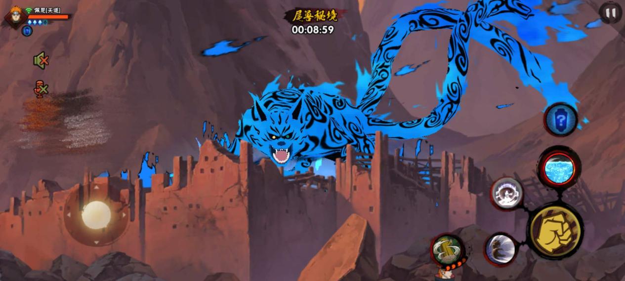 boss特性尾兽秘境中的关卡boss为二尾人柱力,二尾具备蓄力霸体特性,会