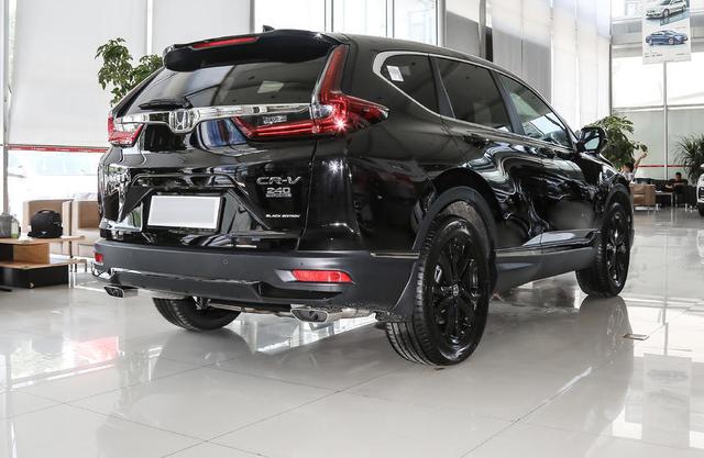新增黑色套件本田新crv上市售16982768万