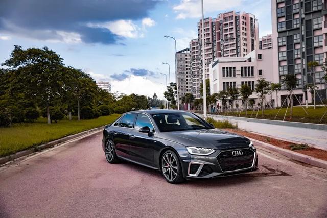 唯我独尊 奥迪A4L 2020款45 TFSI quattro臻选动感型