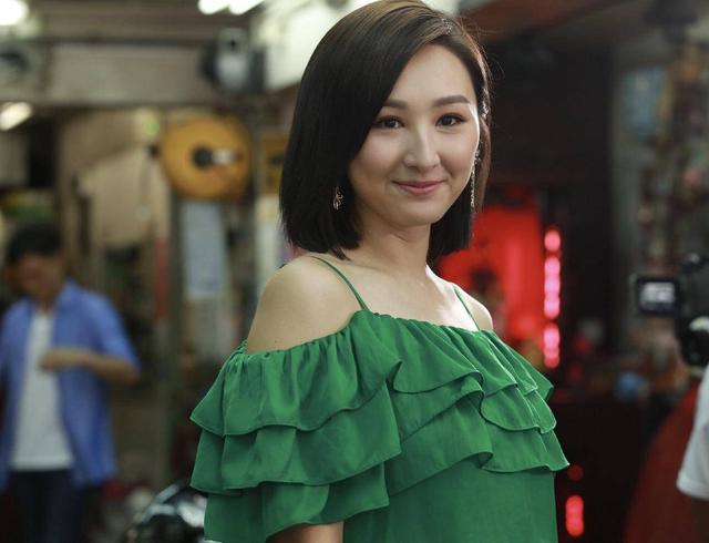 高海宁成功摆脱花瓶形象成为演技派四剧连播出成tvb勤力王