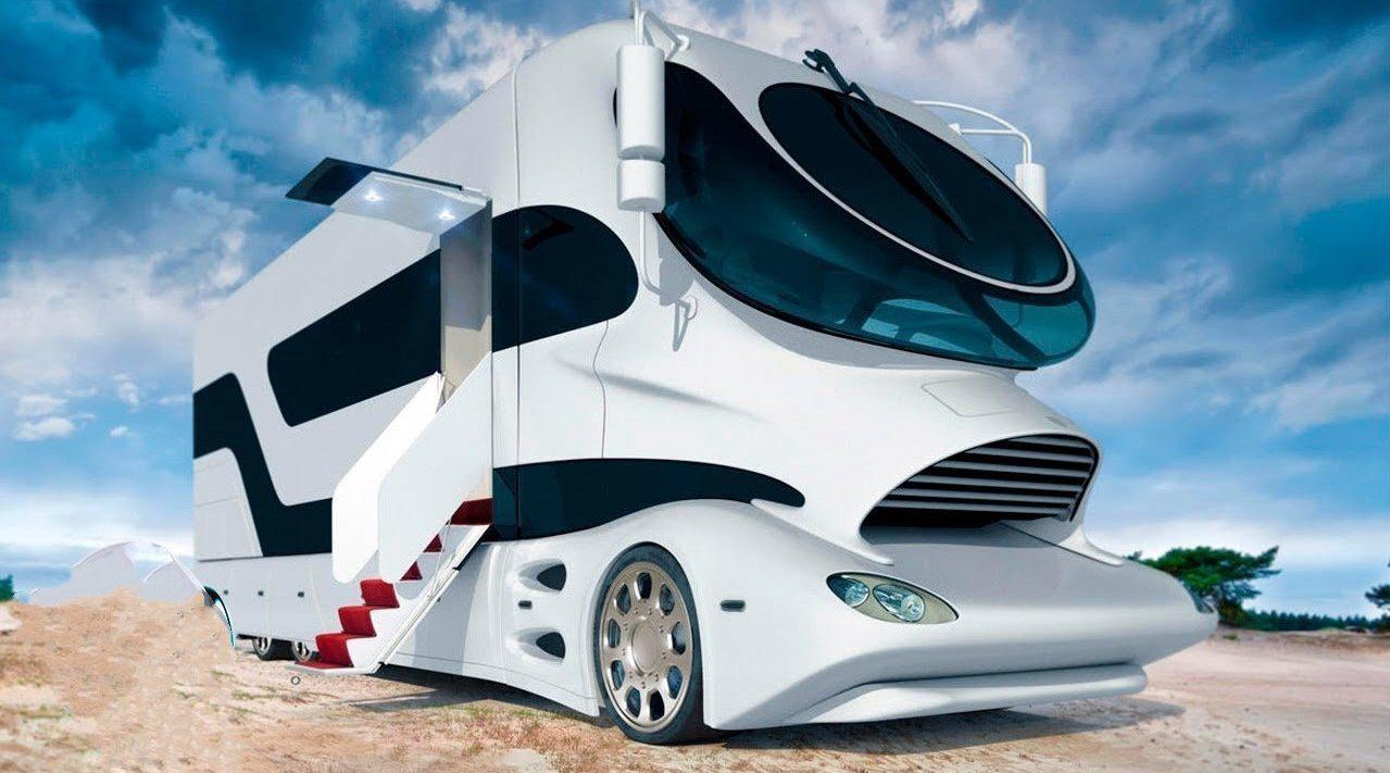 全球最贵的房车之一,看到车内才知道1700万花在哪,无法想象的奢