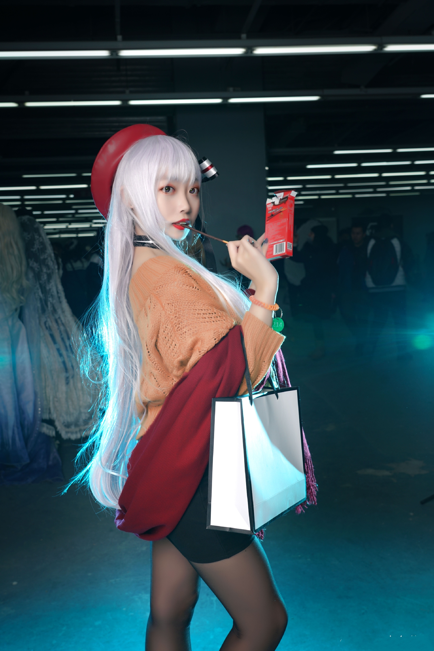 碧蓝航线贝尔法斯特cos和我一起约会吧