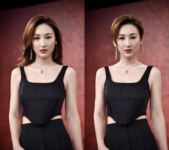 高海宁成功摆脱花瓶形象成为演技派四剧连播出成tvb勤力王