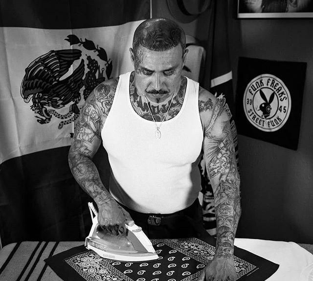 放放你的烂街头穿法,永不过时的街头穿搭chicano,让你swag满满