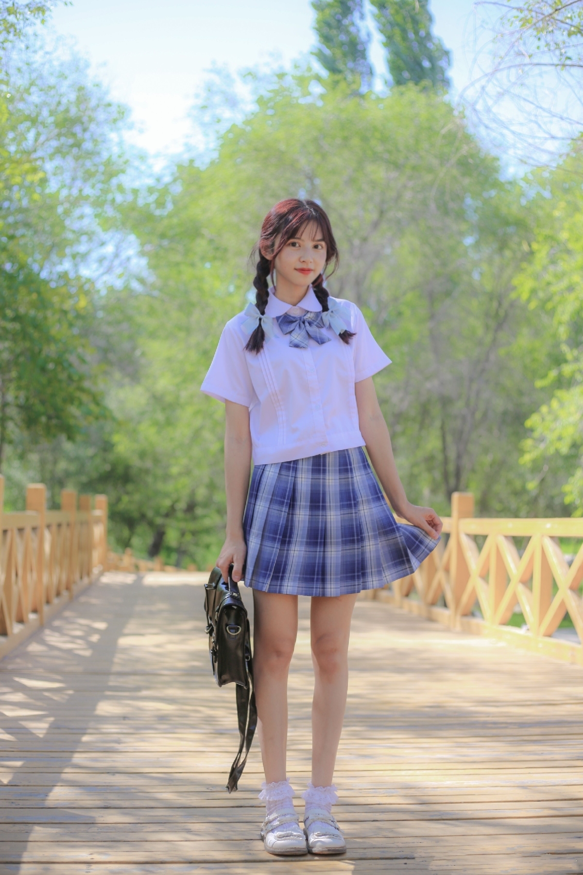 我又初恋啦!和jk小姐姐一起散步林间吧!