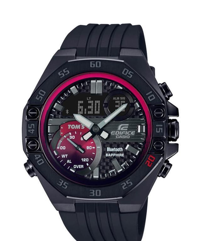 卡西欧20周年再推纪念表新款,与超级方程式toms车队联名