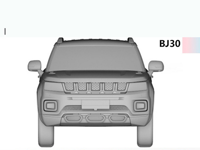 北京越野BJ30谍照曝光 有望四季度上市