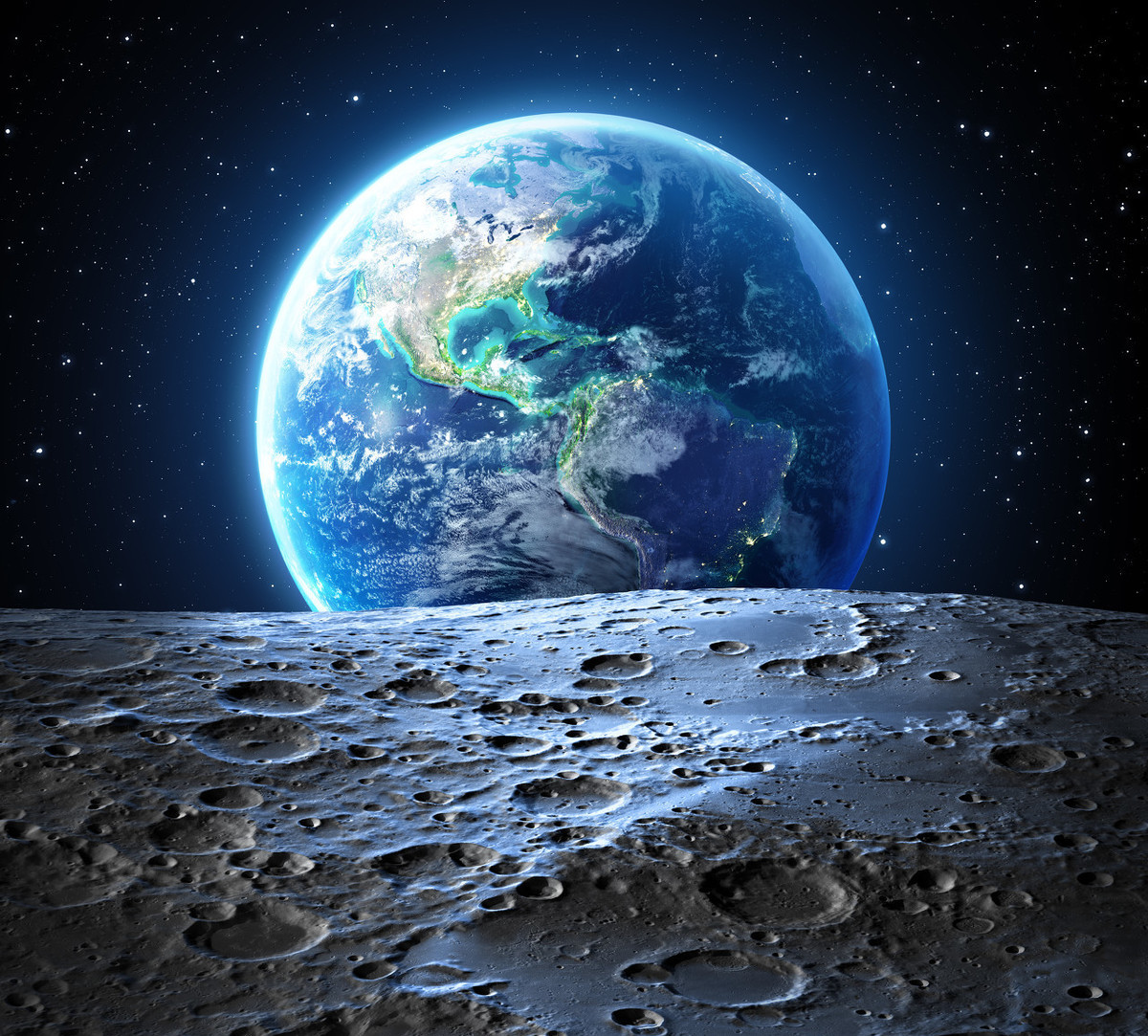 连登月都不怕的宇航员,为何从月球上眺望地球时,却会深感不安?