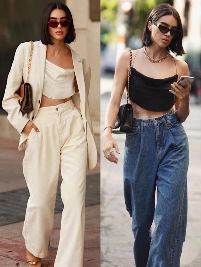 韩系穿搭过时了,现在欧美风正流行,让你穿出又美又飒的style