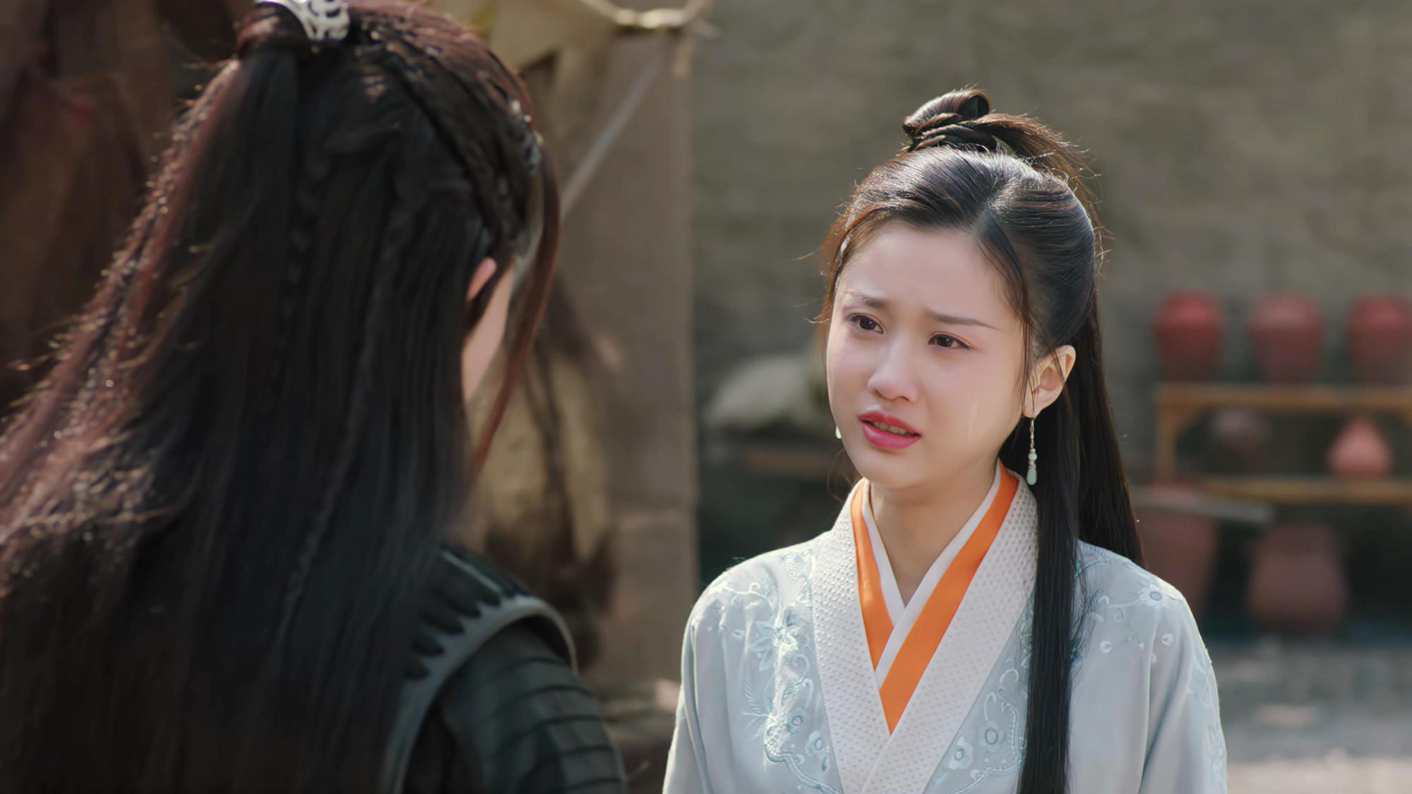 《暮白首》张慧雯后期表现让人担心,被那岚岳救下的容婳好淡定