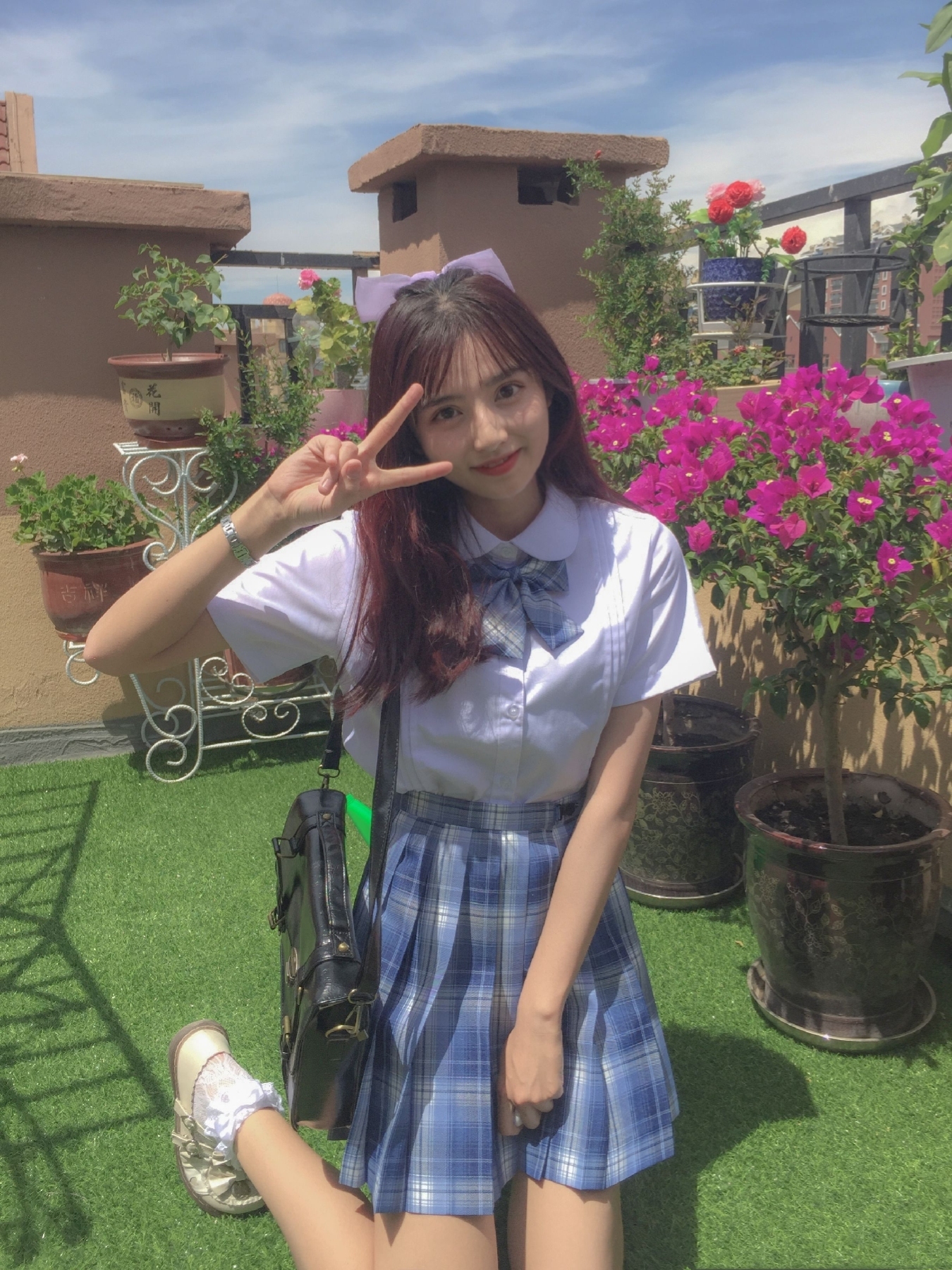 我又初恋啦!和jk小姐姐一起散步林间吧!