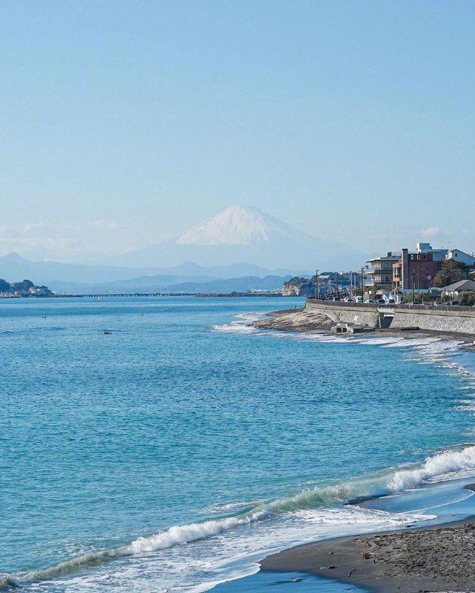 镰仓的海真是百看不厌