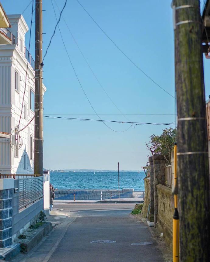 镰仓的海真是百看不厌