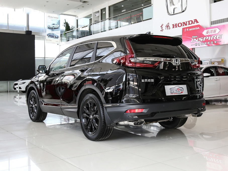 增加黑爵士版 车机升级 装备驾驶辅助 2021款CR-V燃油版车型导购
