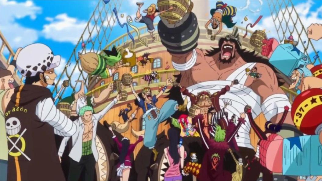 海贼王中路飞到底有多少小弟?规模超白胡子?五皇实至名归