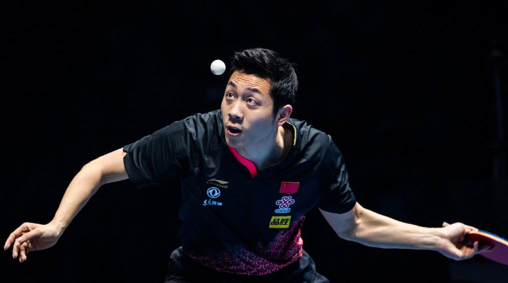 许昕超炫技巧合集!他是乒乓球场上的艺术家!