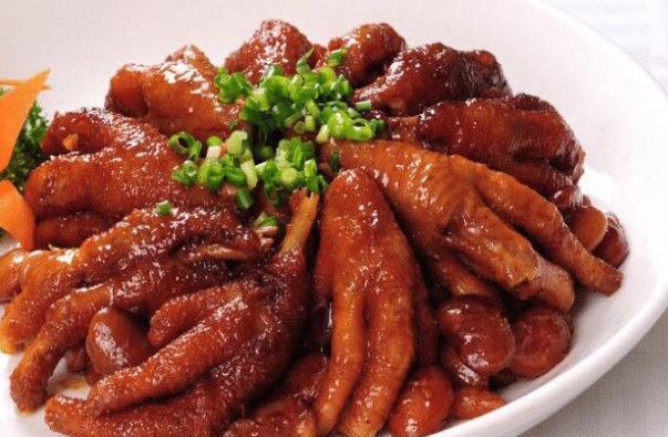 美食严选:虎皮凤爪,手撕香菇根,砂锅藕尖,洋菇炒芦笋