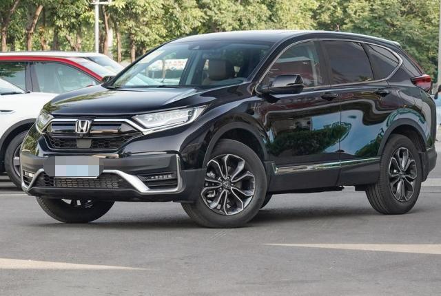 2021款本田crv正式上市,配置提升,外观年轻,16.98万不火都难