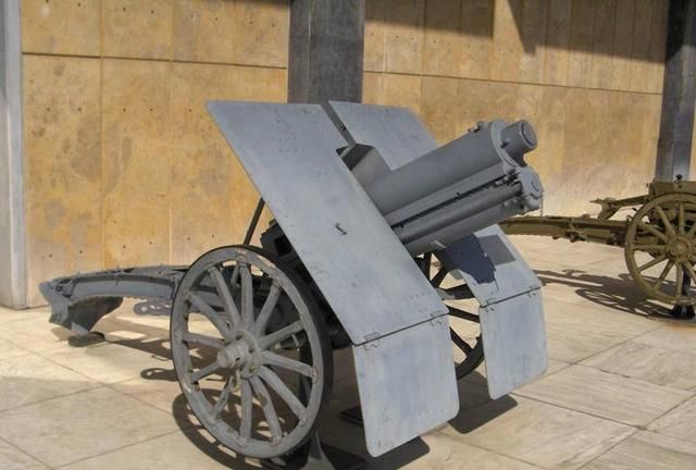 斯柯达vz75山炮,可发射两种口径炮弹,山炮中的变形金刚|山炮|斯柯达|