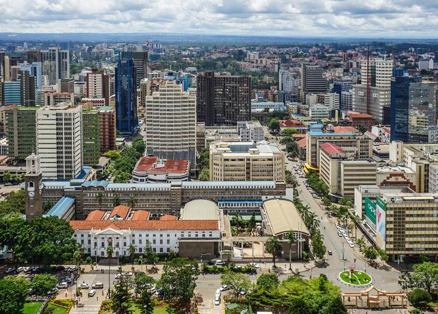 非洲最发达的城市图片